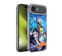 Head Case Designs Officially Licensed Naruto Shippuden Team 7 Key Art Gel Case [Military Grade Protection] Compatible With Apple iPhone 17 Air