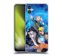 Head Case Designs Officially Licensed Naruto Shippuden Team 7 Key Art Gel Case [Military Grade Protection] Compatible With Samsung Galaxy M04 5G / A04e