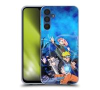 Head Case Designs Officially Licensed Naruto Shippuden Team 7 Key Art Gel Case [Military Grade Protection] Compatible with Samsung Galaxy A15 and Compatible with MagSafe