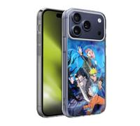 Head Case Designs Officially Licensed Naruto Shippuden Team 7 Key Art Gel Case [Military Grade Protection] Compatible With Apple iPhone 17 Pro Max