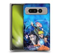 Head Case Designs Officially Licensed Naruto Shippuden Team 7 Key Art Hard Back Case Compatible With Google Pixel Fold