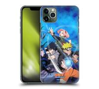 Head Case Designs Officially Licensed Naruto Shippuden Team 7 Key Art Hard Back Case Compatible With Apple iPhone 11 Pro Max