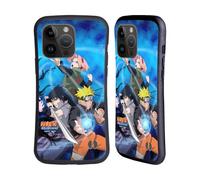 Head Case Designs Officially Licensed Naruto Shippuden Team 7 Key Art Hybrid Case Compatible With Apple iPhone 15 Pro Max