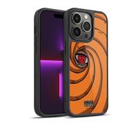 Head Case Designs Officially Licensed Naruto Shippuden Tobi Mask Iconic Gel Armour Case [Military Grade Protection] Compatible With Apple iPhone 14 Pro