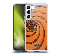 Head Case Designs Officially Licensed Naruto Shippuden Tobi Mask Iconic Gel Case [Military Grade Protection] Compatible with Samsung Galaxy S22 5G and Compatible with MagSafe