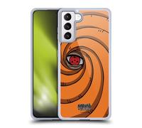 Head Case Designs Officially Licensed Naruto Shippuden Tobi Mask Iconic Gel Case [Military Grade Protection] Compatible with Samsung Galaxy S21+ 5G and Compatible with MagSafe
