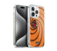Head Case Designs Officially Licensed Naruto Shippuden Tobi Mask Iconic Gel Case [Military Grade Protection] Compatible with Apple iPhone 15 Pro and Compatible with MagSafe
