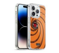 Head Case Designs Officially Licensed Naruto Shippuden Tobi Mask Iconic Gel Case [Military Grade Protection] Compatible with Apple iPhone 14 Pro and Compatible with MagSafe