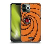 Head Case Designs Officially Licensed Naruto Shippuden Tobi Mask Iconic Hard Back Case Compatible With Apple iPhone 11 Pro