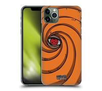 Head Case Designs Officially Licensed Naruto Shippuden Tobi Mask Iconic Hard Back Case Compatible With Apple iPhone 11 Pro Max