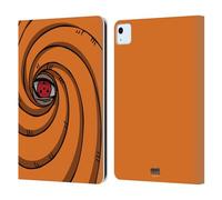 Head Case Designs Officially Licensed Naruto Shippuden Tobi Mask Iconic Leather Wallet Case Compatible With Apple iPad Air 11 2020/2022/2024/2025