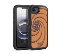 Head Case Designs Officially Licensed Naruto Shippuden Tobi Mask Iconic Ultra-Armoured Shockproof Case [Military Grade Protection] Compatible With Apple iPhone 16e / iPhone 17e