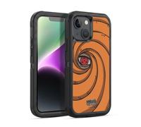Head Case Designs Officially Licensed Naruto Shippuden Tobi Mask Iconic Ultra-Armoured Shockproof Case [Military Grade Protection] Compatible With Apple iPhone 14