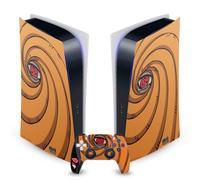 Head Case Designs Officially Licensed Naruto Shippuden Tobi Mask Iconic Vinyl Faceplate Gaming Skin Decal Compatible With Sony PlayStation 5 PS5 Digital Edition Console and DualSense Controller