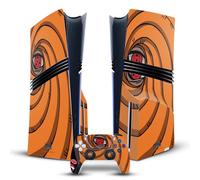 Head Case Designs Officially Licensed Naruto Shippuden Tobi Mask Iconic Vinyl Sticker Gaming Skin Decal Cover Compatible With Sony PlayStation 5 PS5 Pro Disc Edition Console & DualSense Controller