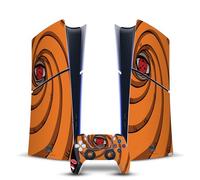 Head Case Designs Officially Licensed Naruto Shippuden Tobi Mask Iconic Vinyl Sticker Gaming Skin Decal Cover Compatible With Sony PlayStation 5 PS5 Slim Digital Edition Console & DualSense Controller