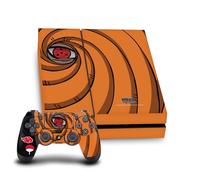 Head Case Designs Officially Licensed Naruto Shippuden Tobi Mask Iconic Vinyl Sticker Gaming Skin Decal Cover Compatible With Sony PlayStation 4 PS4 Console and DualShock 4 Controller Bundle