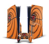 Head Case Designs Officially Licensed Naruto Shippuden Tobi Mask Iconic Vinyl Sticker Gaming Skin Decal Cover Compatible With Sony PlayStation 5 PS5 Slim Disc Edition Console & DualSense Controller