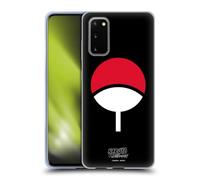 Head Case Designs Officially Licensed Naruto Shippuden Uchiha Clan Iconic Gel Case [Military Grade Protection] Compatible With Samsung Galaxy S20 / S20 5G