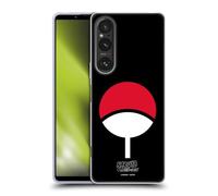 Head Case Designs Officially Licensed Naruto Shippuden Uchiha Clan Iconic Gel Case [Military Grade Protection] Compatible With Sony Xperia 1 V 5G