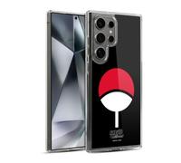Head Case Designs Officially Licensed Naruto Shippuden Uchiha Clan Iconic Gel Case [Military Grade Protection] Compatible with Samsung Galaxy S24 Ultra 5G and Compatible with MagSafe