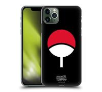 Head Case Designs Officially Licensed Naruto Shippuden Uchiha Clan Iconic Hard Back Case Compatible With Apple iPhone 11 Pro Max