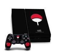 Head Case Designs Officially Licensed Naruto Shippuden Uchiha Clan Iconic Vinyl Sticker Gaming Skin Decal Cover Compatible With Sony PlayStation 4 PS4 Console and DualShock 4 Controller Bundle