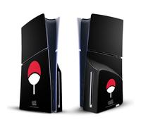 Head Case Designs Officially Licensed Naruto Shippuden Uchiha Clan Iconic Vinyl Sticker Gaming Skin Decal Cover Compatible With Sony PlayStation 5 PS5 Slim Disc Edition Console