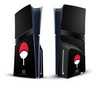 Head Case Designs Officially Licensed Naruto Shippuden Uchiha Clan Iconic Vinyl Sticker Gaming Skin Decal Cover Compatible With Sony PlayStation 5 PS5 Pro Disc Edition Console