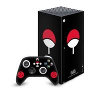 Head Case Designs Officially Licensed Naruto Shippuden Uchiha Clan Iconic Vinyl Sticker Gaming Skin Decal Cover Compatible With Xbox Series X