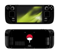 Head Case Designs Officially Licensed Naruto Shippuden Uchiha Clan Iconic Vinyl Sticker Skin Decal Cover Compatible With Valve Steam Deck