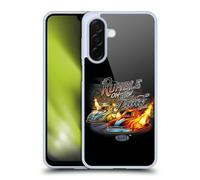Head Case Designs Officially Licensed National Hot Rod Association Rumble On The Track Graphics Gel Case [Military Grade Protection] Compatible With Samsung Galaxy A26 5G