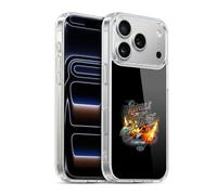 Head Case Designs Officially Licensed National Hot Rod Association Rumble On The Track Graphics Gel Case [Military Grade Protection] Compatible With Apple iPhone 17 Pro