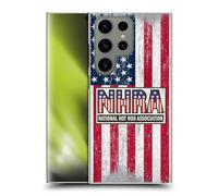 Head Case Designs Officially Licensed National Hot Rod Association US Flag Graphics Hard Back Case Compatible With Samsung Galaxy S24 Ultra 5G