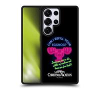 Head Case Designs Officially Licensed National Lampoon's Christmas Vacation Eggnog Quote Graphics Gel Armour Case [Military Grade Protection] Compatible With Samsung Galaxy S25 Ultra