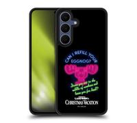 Head Case Designs Officially Licensed National Lampoon's Christmas Vacation Eggnog Quote Graphics Gel Armour Case [Military Grade Protection] Compatible With Samsung Galaxy S25 FE