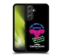 Head Case Designs Officially Licensed National Lampoon's Christmas Vacation Eggnog Quote Graphics Gel Armour Case [Military Grade Protection] Compatible With Samsung Galaxy A54 5G
