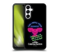 Head Case Designs Officially Licensed National Lampoon's Christmas Vacation Eggnog Quote Graphics Gel Armour Case [Military Grade Protection] Compatible With Samsung Galaxy A16 5G