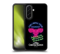 Head Case Designs Officially Licensed National Lampoon's Christmas Vacation Eggnog Quote Graphics Gel Armour Case [Military Grade Protection] Compatible With Samsung Galaxy A36 5G