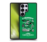 Head Case Designs Officially Licensed National Lampoon's Christmas Vacation Griswold Family Graphics Gel Armour Case [Military Grade Protection] Compatible With Samsung Galaxy S25 Ultra