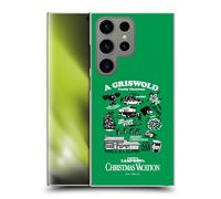 Head Case Designs Officially Licensed National Lampoon's Christmas Vacation Griswold Family Graphics Hard Back Case Compatible With Samsung Galaxy S24 Ultra 5G