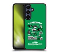 Head Case Designs Officially Licensed National Lampoon's Christmas Vacation Griswold Family Graphics Gel Armour Case [Military Grade Protection] Compatible With Samsung Galaxy S25 FE
