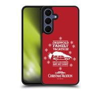 Head Case Designs Officially Licensed National Lampoon's Christmas Vacation Knitted Jumper Graphics Gel Armour Case [Military Grade Protection] Compatible With Samsung Galaxy S25 FE