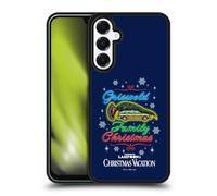 Head Case Designs Officially Licensed National Lampoon's Christmas Vacation Neon Lights Graphics Gel Armour Case [Military Grade Protection] Compatible With Samsung Galaxy A16 5G
