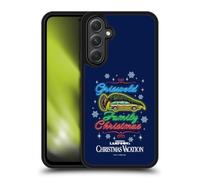 Head Case Designs Officially Licensed National Lampoon's Christmas Vacation Neon Lights Graphics Gel Armour Case [Military Grade Protection] Compatible With Samsung Galaxy A54 5G