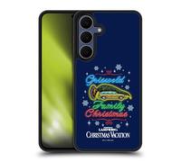 Head Case Designs Officially Licensed National Lampoon's Christmas Vacation Neon Lights Graphics Gel Armour Case [Military Grade Protection] Compatible With Samsung Galaxy S25 FE