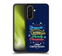 Head Case Designs Officially Licensed National Lampoon's Christmas Vacation Neon Lights Graphics Gel Armour Case [Military Grade Protection] Compatible With Samsung Galaxy A36 5G