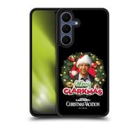 Head Case Designs Officially Licensed National Lampoon's Christmas Vacation Wreathe Graphics Gel Armour Case [Military Grade Protection] Compatible With Samsung Galaxy S25 FE