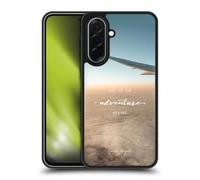 Head Case Designs Officially Licensed Nature Magick Airplane So The Adventure Begins Quote Gel Armour Case [Military Grade Protection] Compatible With Samsung Galaxy A36 5G