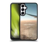 Head Case Designs Officially Licensed Nature Magick Airplane So The Adventure Begins Quote Gel Armour Case [Military Grade Protection] Compatible With Samsung Galaxy A16 5G